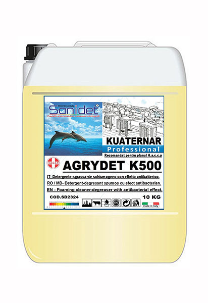 AGRYDET K500 KUATERNAR – 10 KG